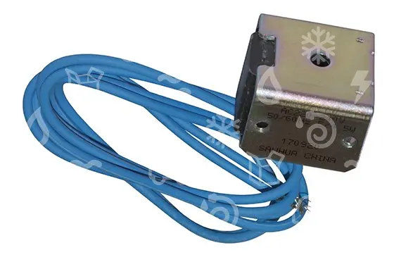 cívka ventilu elektromagnet. Sanhua, FQ-A0522G-001022, 230V, 5W